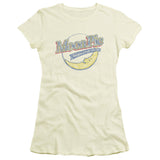 Juniors Sheer Cap Sleeve