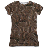 Junior Cap Sleeve 100% Poly