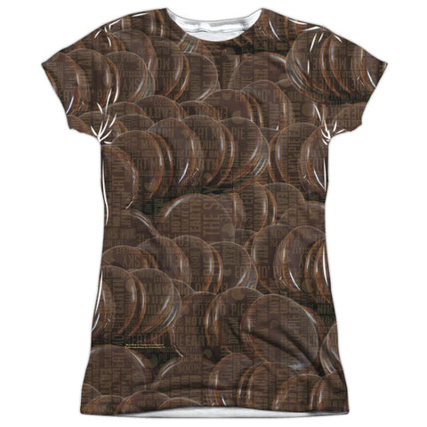 Junior Cap Sleeve 100% Poly