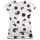 Junior Cap Sleeve 100% Poly