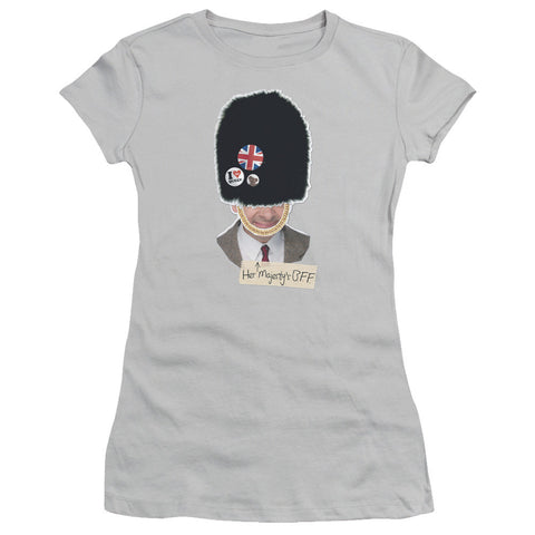 Juniors Sheer Cap Sleeve