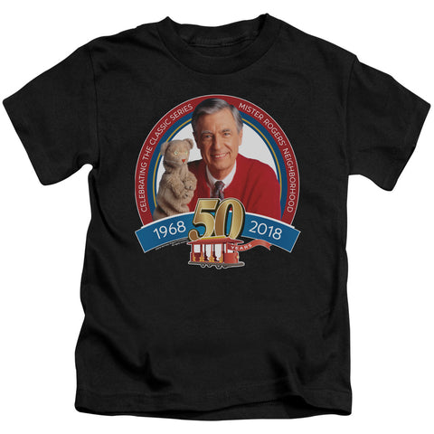 Mister Rogers/50th Anniversary Design-s/s Juvenile 18/1-black-sm(4)