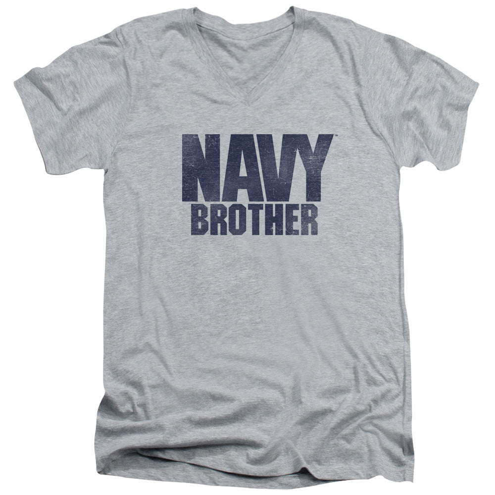 Adult Slim Fit V Neck