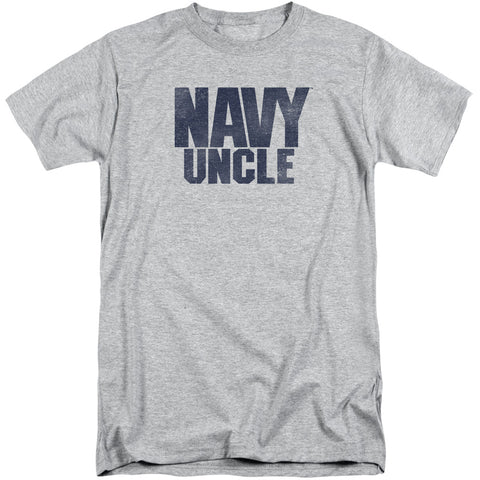 Navy/uncle-s/s Adult Tall-athletic Heather