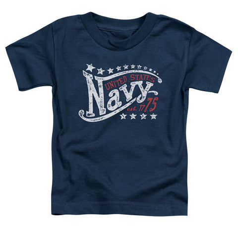Navy/stars-s/s Toddler Tee-navy-sm(2t)