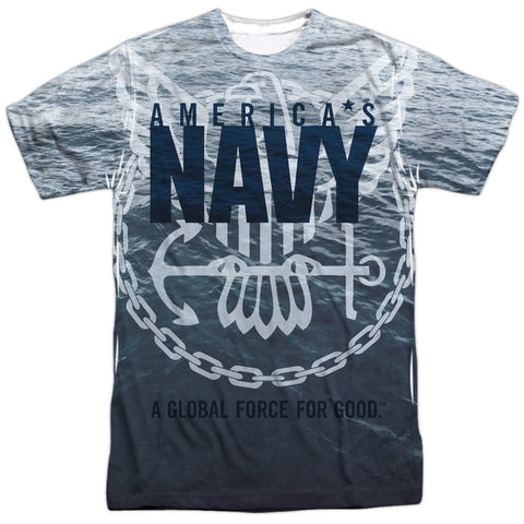 Adult Regular Fit Short Sleeve 100% Poly