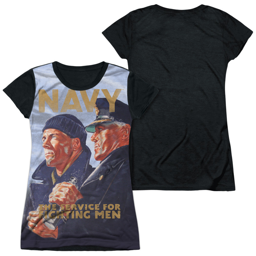 Junior Cap Sleeve 100% Poly Black Back