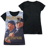 Junior Cap Sleeve 100% Poly Black Back