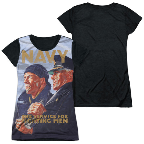 Junior Cap Sleeve 100% Poly Black Back