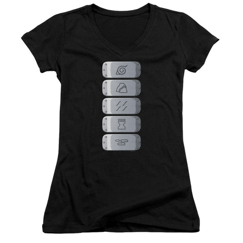 Juniors Sheer Cap Sleeve V-Neck