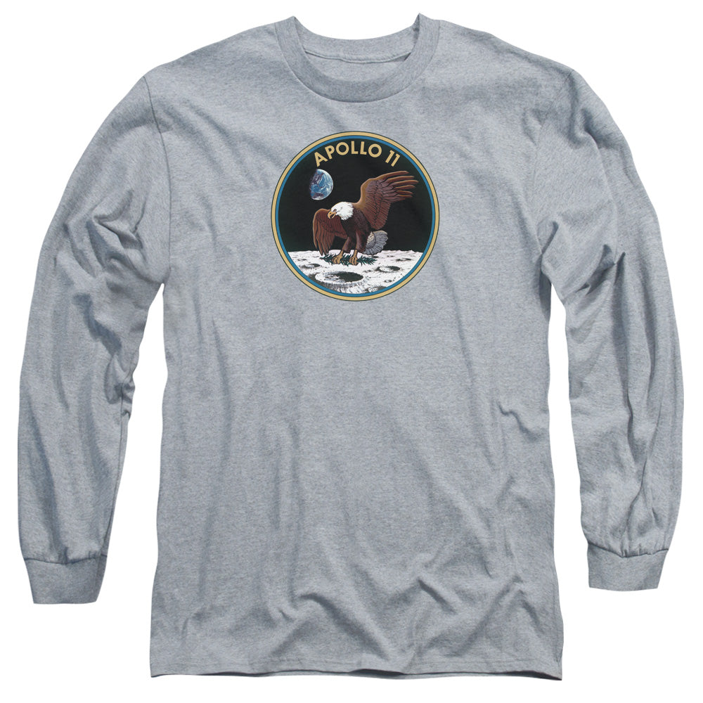 Nasa/apollo 11-l/s Adult 18/1-athletic Heather