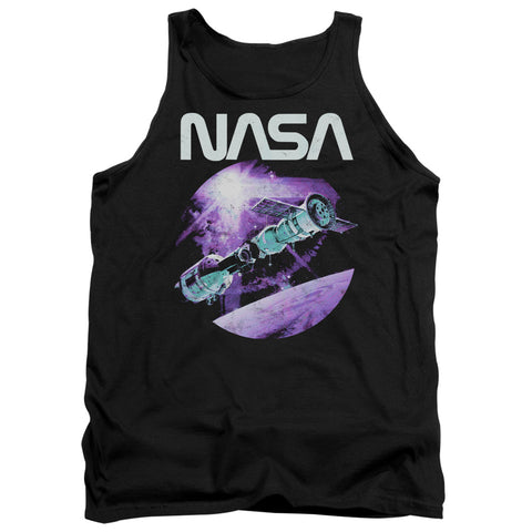 Nasa/come Together-adult Tank-black-sm