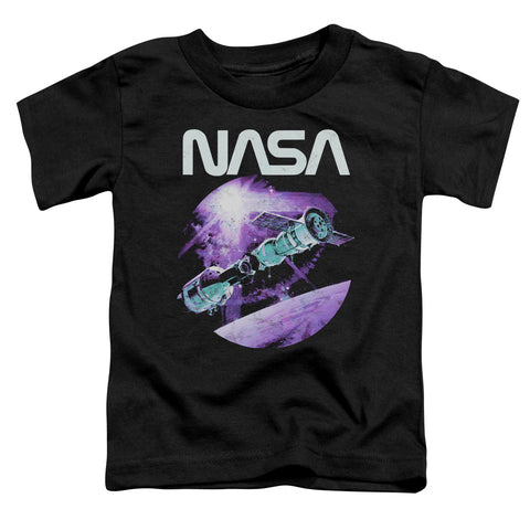 Nasa/come Together-s/s Toddler Tee-black-sm(2t)