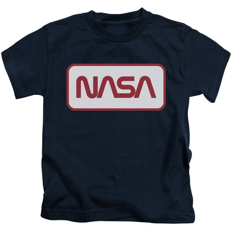 Nasa/rectangular Logo-s/s Juvenile 18/1-navy