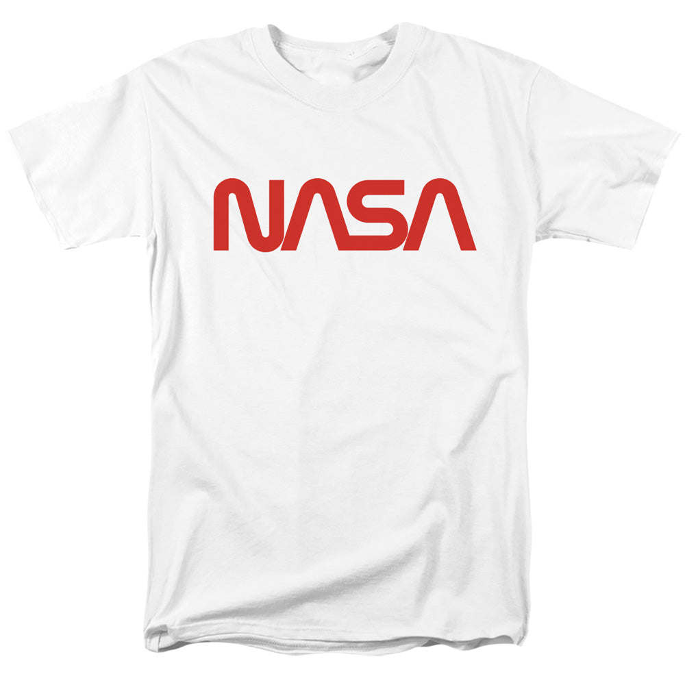 Nasa/worm Logo-s/s Adult 18/1-white-sm