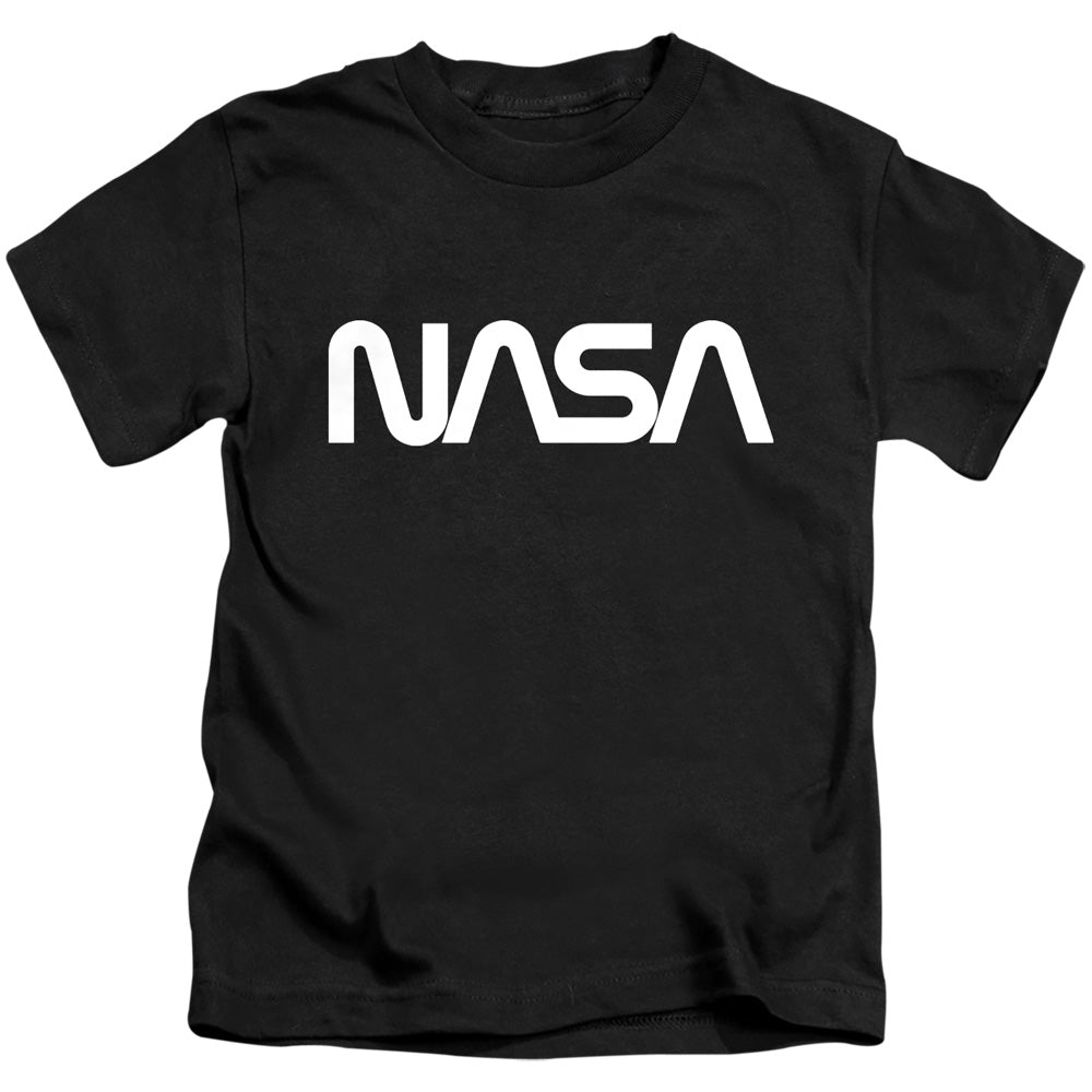 Nasa/worm Logo-s/s Juvenile 18/1-black