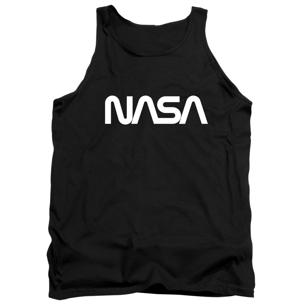 Nasa/worm Logo-adult Tank-black
