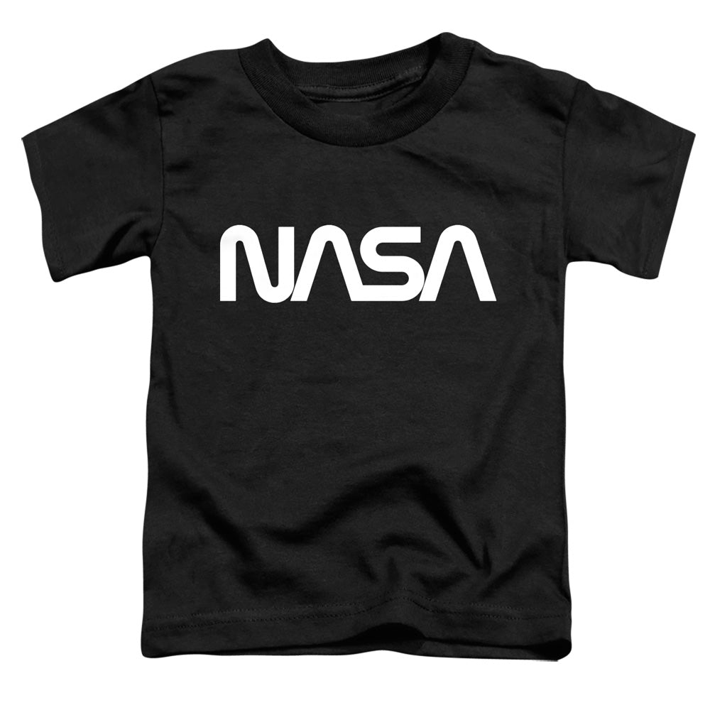Nasa/worm Logo-s/s Toddler Tee-black