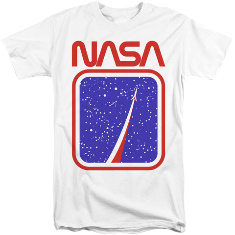 Nasa/to The Stars-s/s Adult Tall 18/1-white-xl