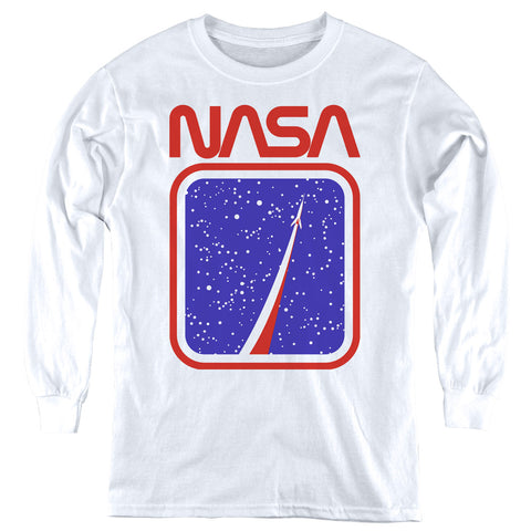 Nasa/to The Stars-youth Long Sleeve-white