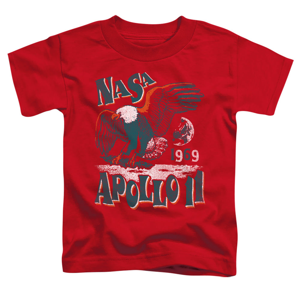 Nasa/apollo 11-s/s Toddler Tee-red-sm(2t)