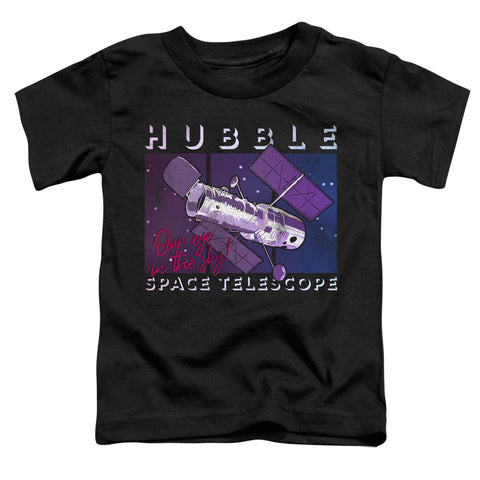 Nasa/eye In The Sky-s/s Toddler Tee-black-sm(2t)