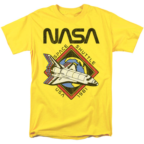 Nasa/1981-s/s Adult 18/1-yellow