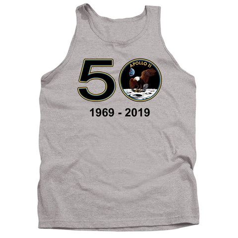 Nasa/apollo 11 50th-adult Tank-athletic Heather