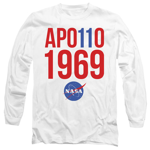 Nasa/1969-l/s Adult 18/1-white-sm