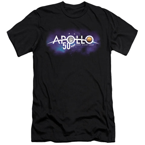 Nasa/next Giant Leap-hbo S/s Adult 30/1-black-sm