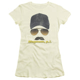 Juniors Sheer Cap Sleeve