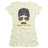 Juniors Sheer Cap Sleeve