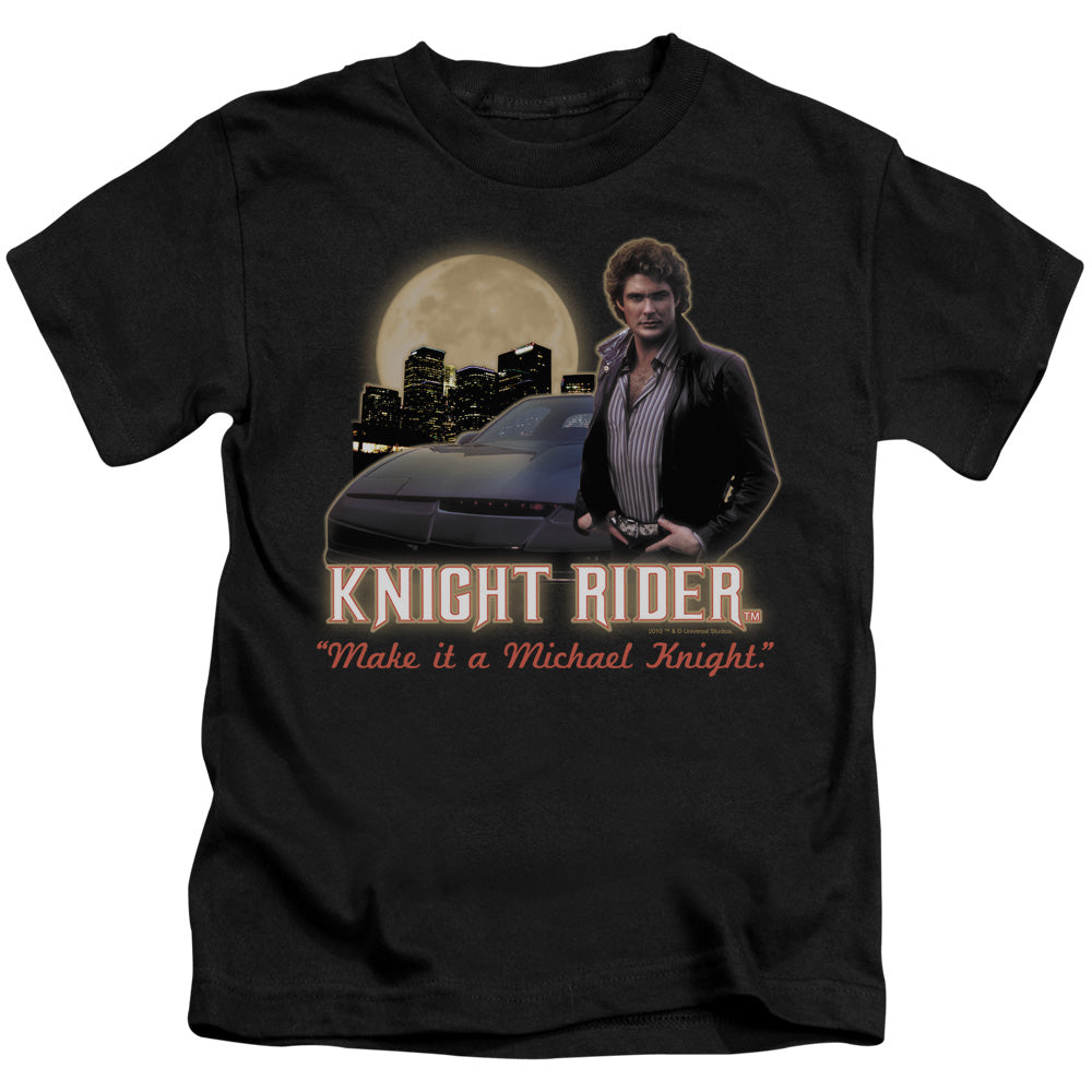 Knight Rider/full Moon - S/s Juvenile 18/1 - Black