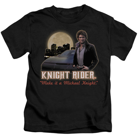 Knight Rider/full Moon - S/s Juvenile 18/1 - Black