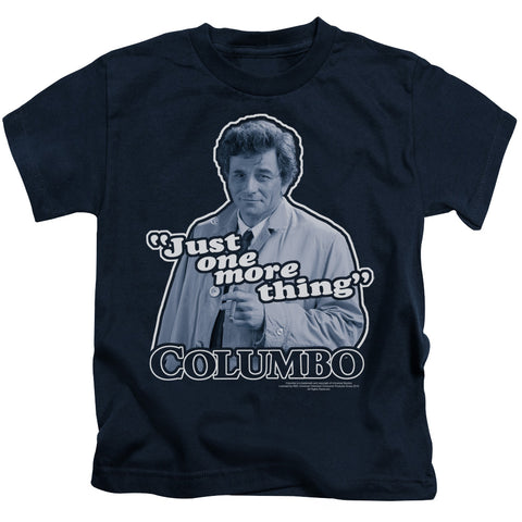 Columbo/just One More Thing - S/s Juvenile 18/1 - Navy