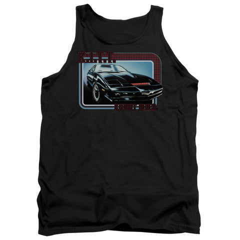 Knight Rider/kitt - Adult Tank - Black