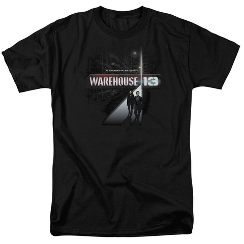 Warehouse 13/the Unknown - S/s Adult 18/1 - Black
