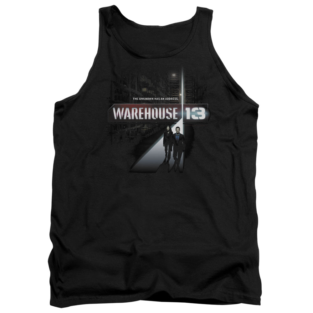 Warehouse 13/the Unknown - Adult Tank - Black