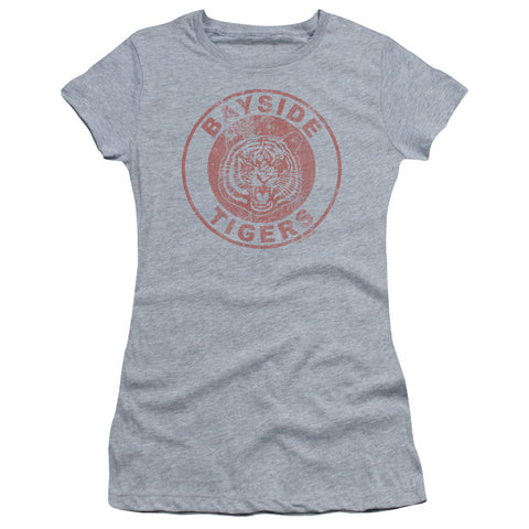 Juniors Sheer Cap Sleeve
