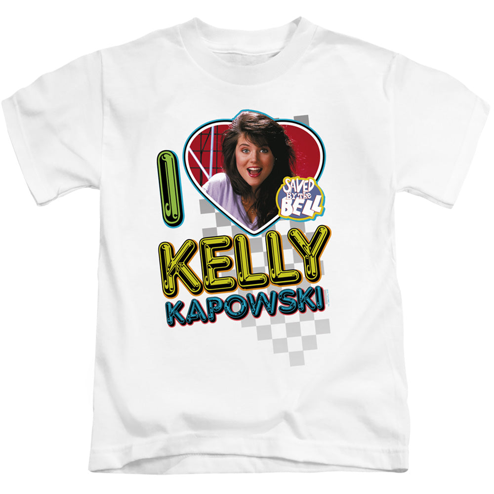 Saved By The Bell/i Love Kelly - S/s Juvenile 18/1 - White