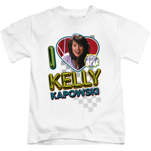 Saved By The Bell/i Love Kelly - S/s Juvenile 18/1 - White