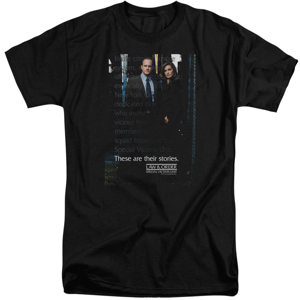 Law And Order Svu/svu-s/s Adult Tall-black