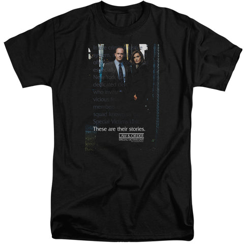 Law And Order Svu/svu-s/s Adult Tall-black