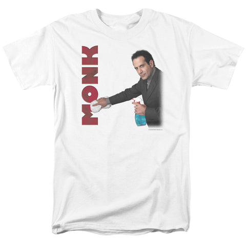 Monk/clean Up - S/s Adult 18/1 - White