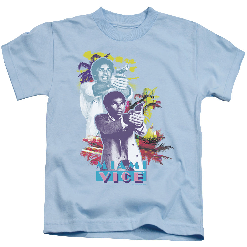 Miami Vice/freeze - S/s Juvenile 18/1 - Light Blue