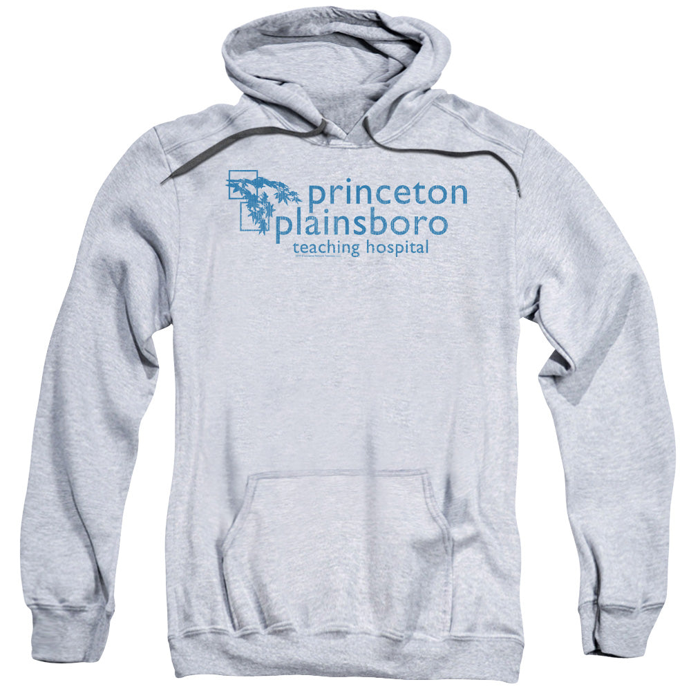 House/princeton Plainsboro-adult Pull-over Hoodie-athletic Heather