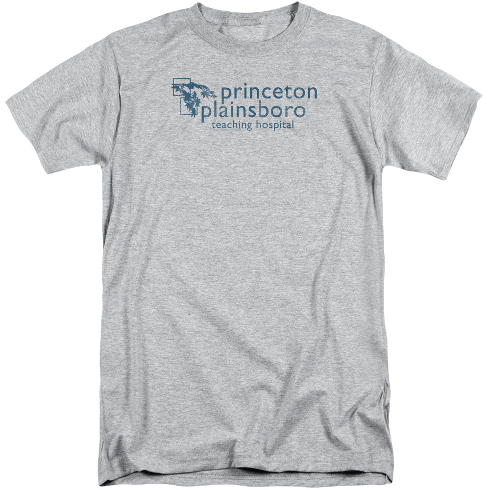 House/princeton Plainsboro-s/s Adult Tall-athletic Heather