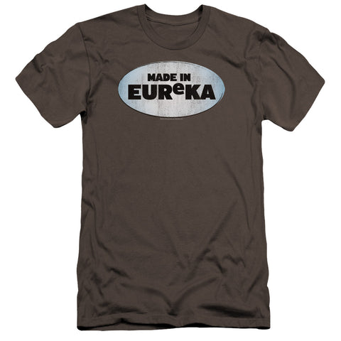 Eureka/made In Eureka-premuim Canvas Adult Slim Fit 30/1-charcoal
