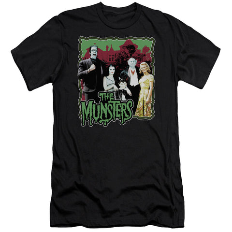 Adult Slim Fit Short Sleeve