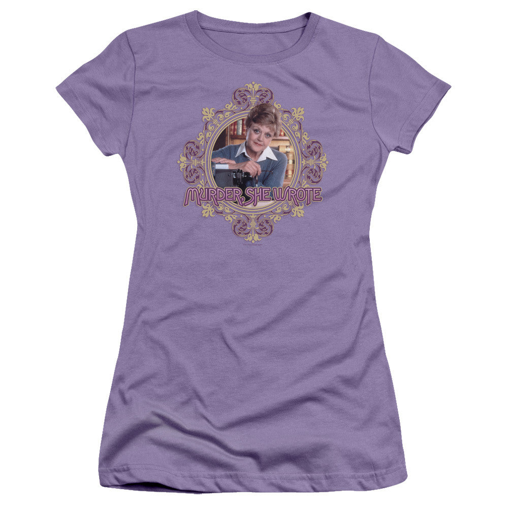 Juniors Sheer Cap Sleeve